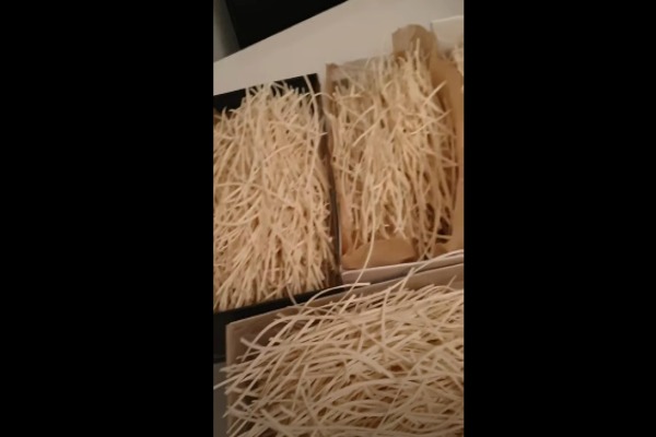 رشته آش خانگی و خوشمزه