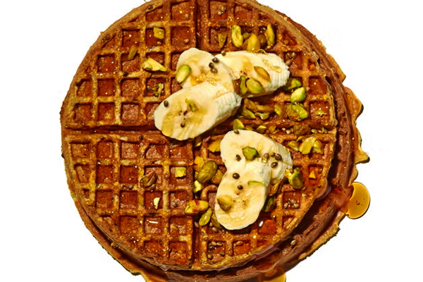 پنکیک گیاهی رژیمی بدنسازی