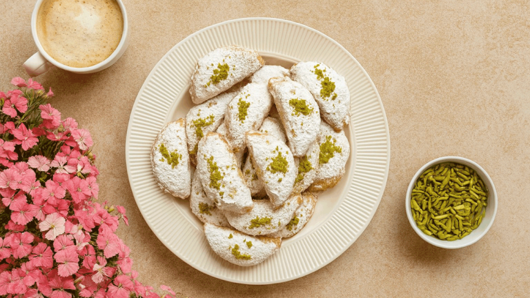 طرز تهیه قطاب یزدی با ماست