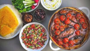 طرز تهیه خورش غوره بادمجان