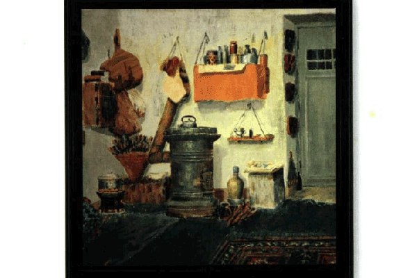 نقاشی پیش‌گفتار کتاب مستطاب آشپزی