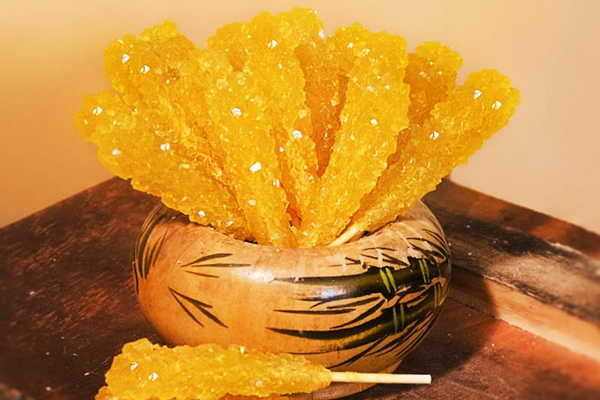 تهیه نبات شفاف