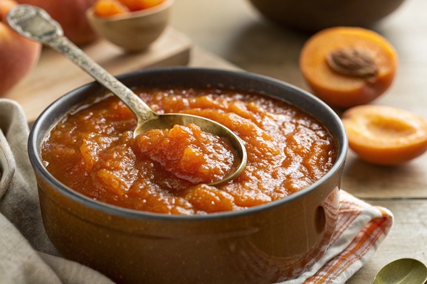 قوام مناسب رب زردآلو