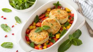 طرز تهیه کتلت مرغ در فر
