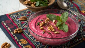 طرز تهیه ماست لبو