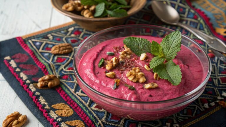 طرز تهیه ماست لبو