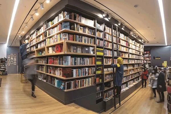 تصویر یک کتابفروشی