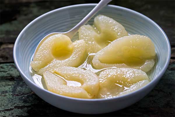 کمپوت گلابی