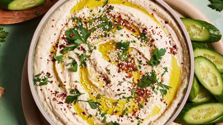 طرز تهیه حمص رژیمی