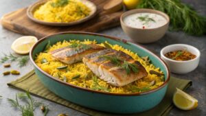 دمی لخلاخ (طرز تهیه ماهی میدم)