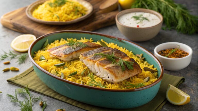 دمی لخلاخ (طرز تهیه ماهی میدم)