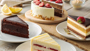 طرز تهیه فیلینگ کیک