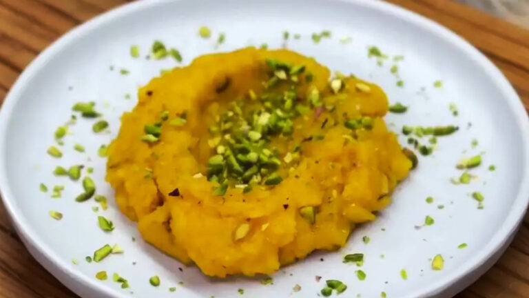 طرز تهیه حلوا شیر