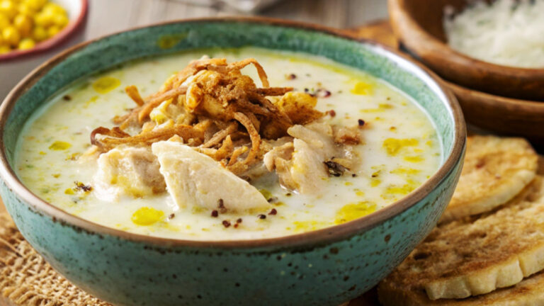 طرز تهیه آبگوشت ماست تبریز