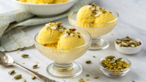 طرز تهیه بستنی سنتی