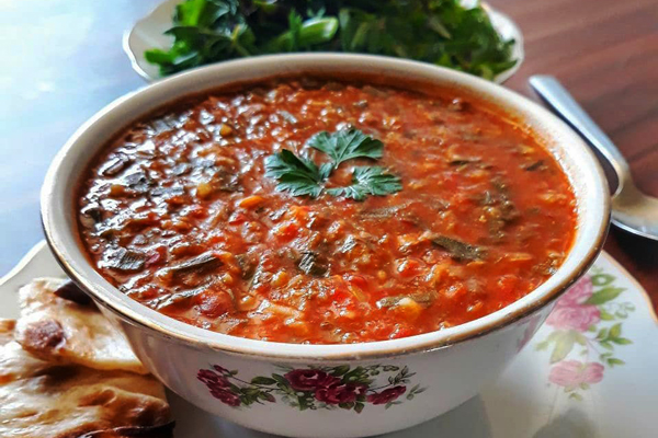 سرو آش آبغوره