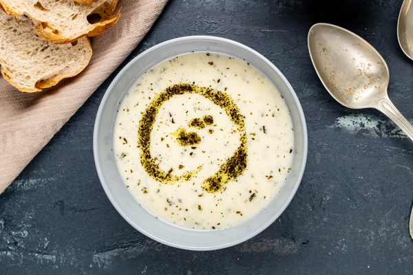 سرو آش ماست تبریز