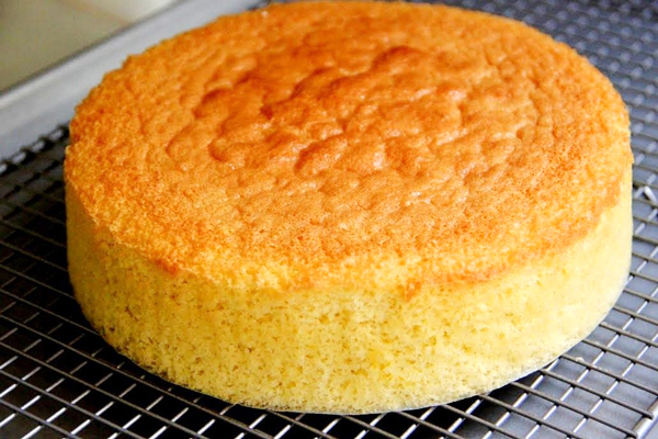 کیک قابلمه ای با پف زیاد