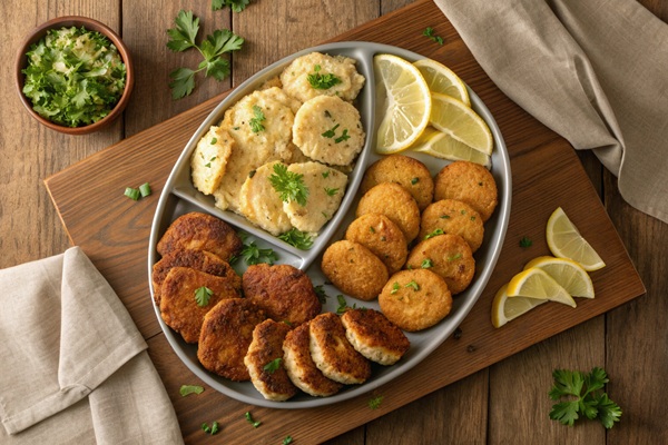 انواع کتلت پرطرفدار مرغ