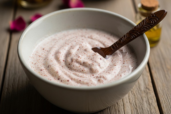 ماسک ماست و حنا