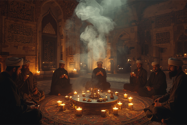 حلقه صوفیان