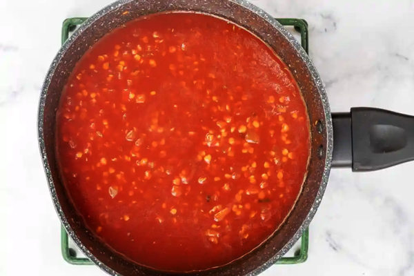 پخت عدسی رستورانی