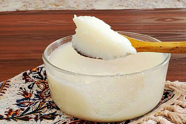 روغن دنبه گلاب