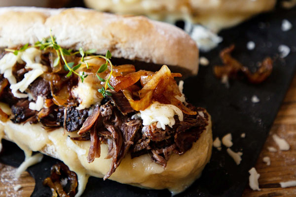 ساندویچ ژیگو لذیذ