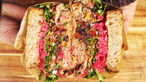 طرز تهیه ساندویچ ژیگو