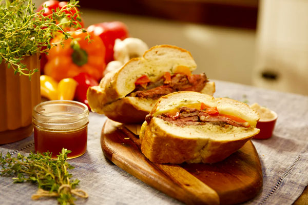 برش زدن ساندویچ ژیگو