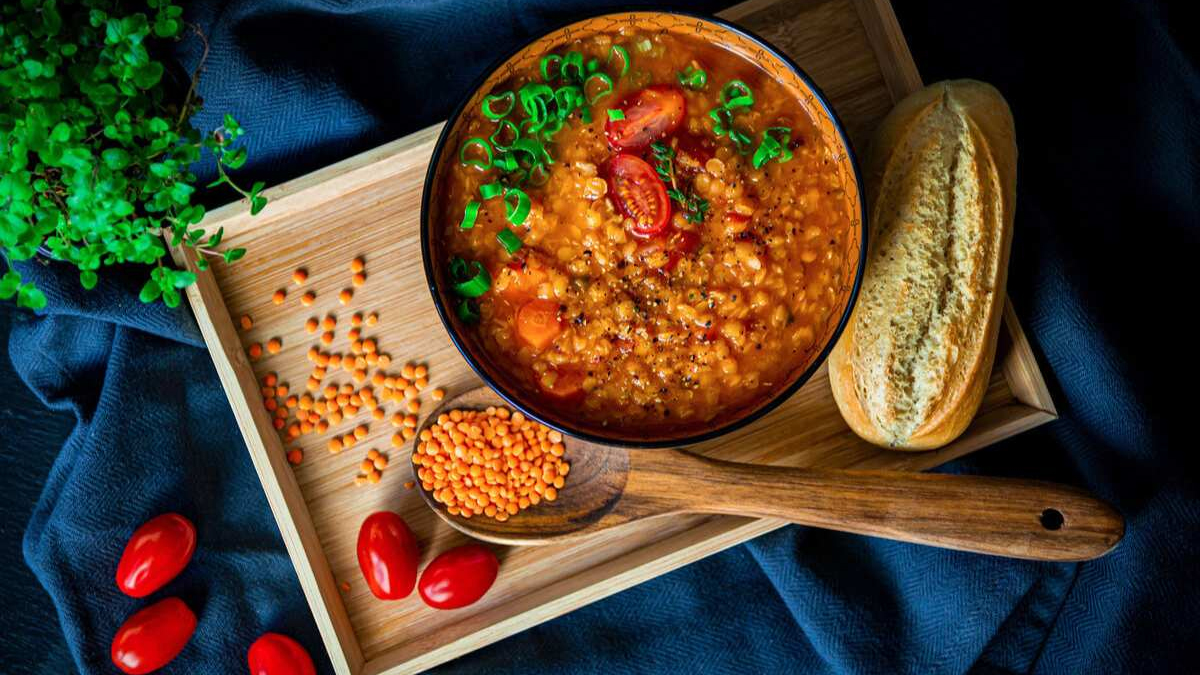 طرز تهیه عدسی رستورانی