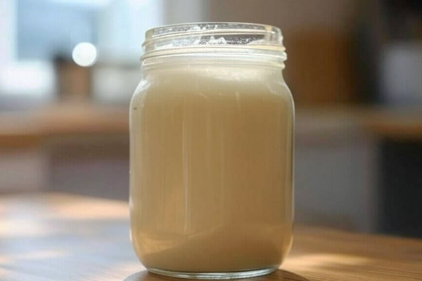 روغن دنبه با سرکه سیب
