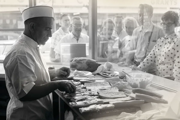 ساندویچهای کوبایی در 1960