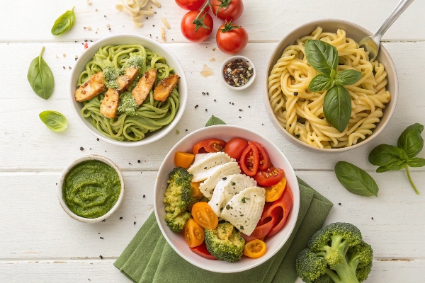 چند طرز تهیه پاستای رژیمی پرطرفدار