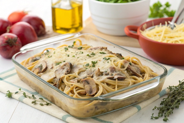 پاستا تنوری خوشمزه