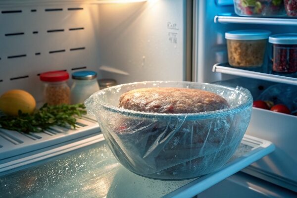 استراحت دادن به مایه کتلت بادمجان کبابی