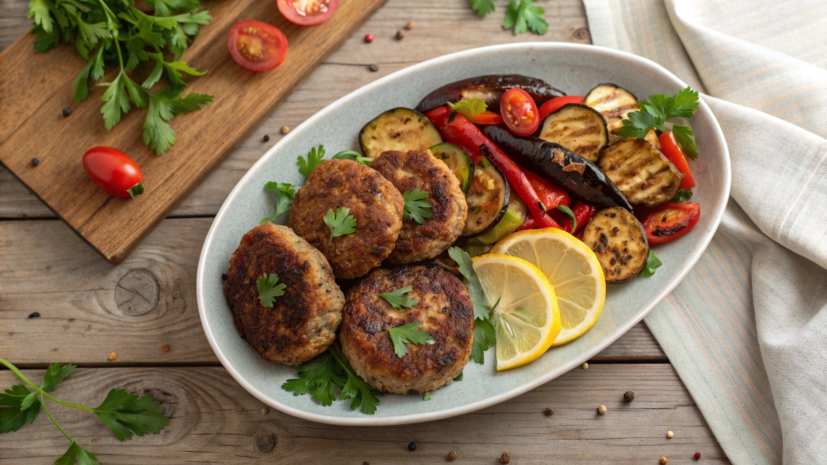 طرز تهیه کتلت بادمجان کبابی