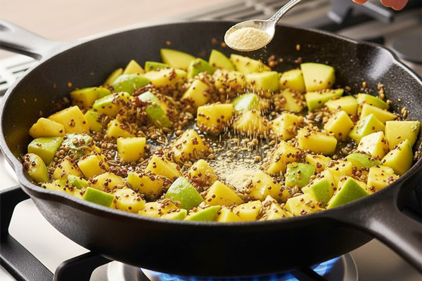 اضافه کردن آنفوزه به ترکیب ترشی انبه چابهاری