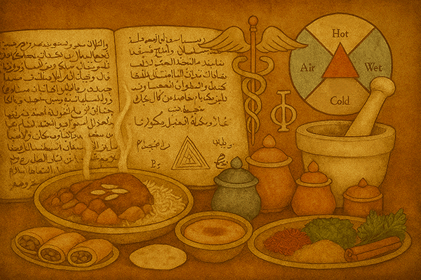 پیوند آشپزی و پزشکی در الطبیخ