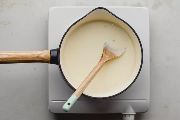 پخت سس پنیر چدار