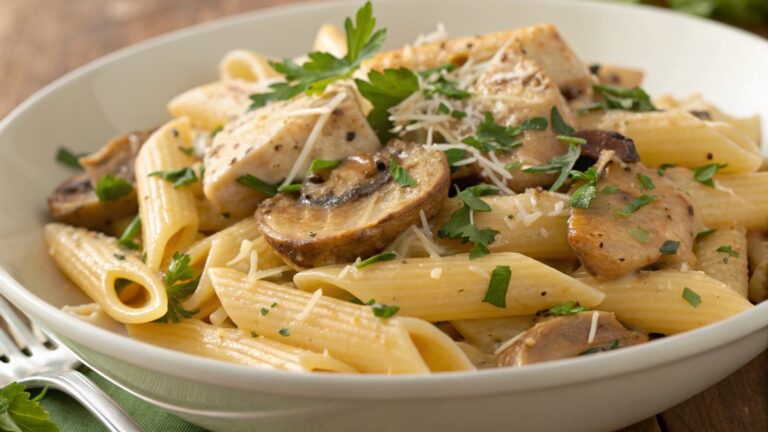 طرز تهیه پاستا پنه