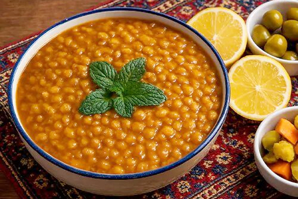 رنگ و لعاب عدسی رستورانی