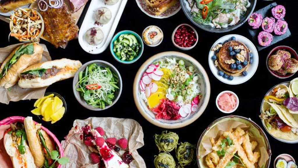 پنجاه غذای بدون برنج