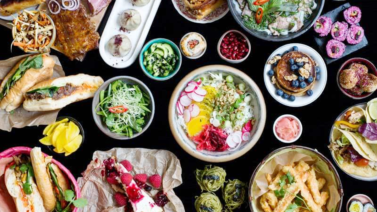 پنجاه غذای بدون برنج