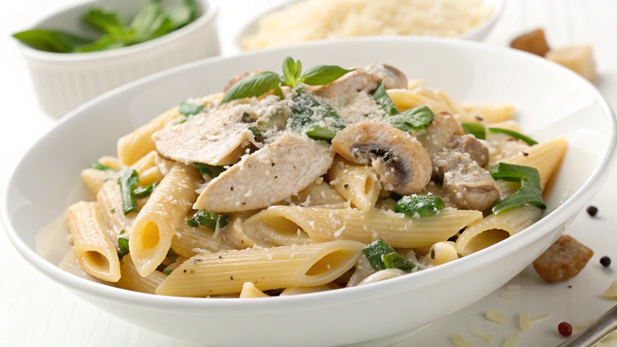 طرز تهیه پاستا رژیمی کم‌چرب و خوش‌طعم