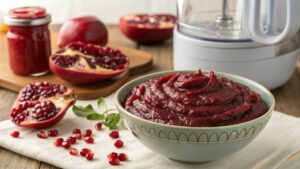 طرز تهیه رب انار با مخلوط کن