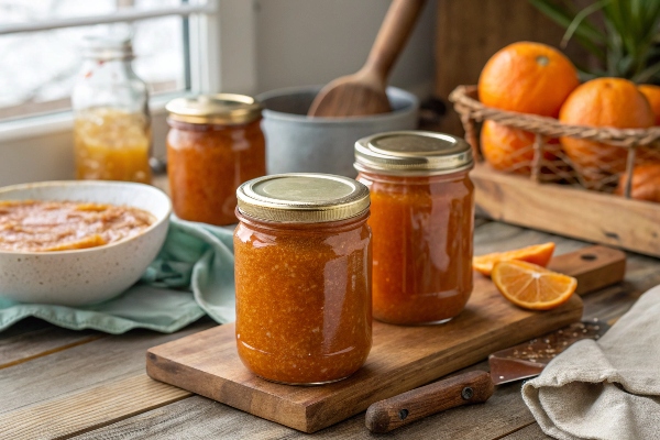 خنک کردن و نگهداری رب نارنج