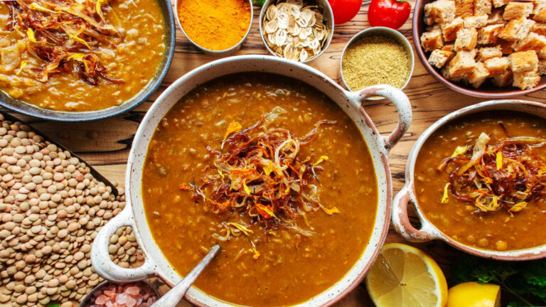 طرز تهیه عدسی صبحانه