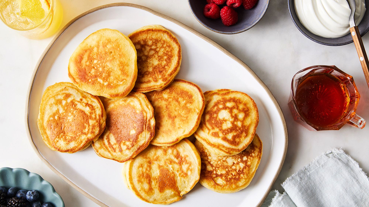 طرز تهیه پنکیک فوری