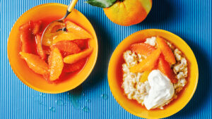 طرز تهیه کمپوت پرتقال